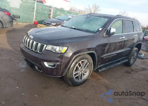 2020 Jeep Grand Cherokee Limited 4X4 z USA, uszkodzony, nr VIN 1C4RJFBT1LC338850